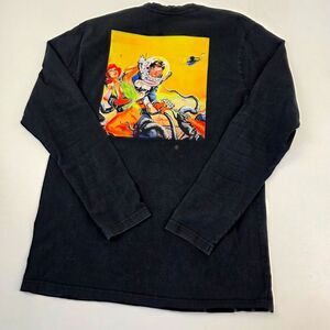 Billionaire Boys‎ Club Space Graphic LS Shirt Large Black